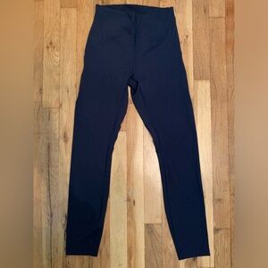 Navy blue lulu lemon leggings